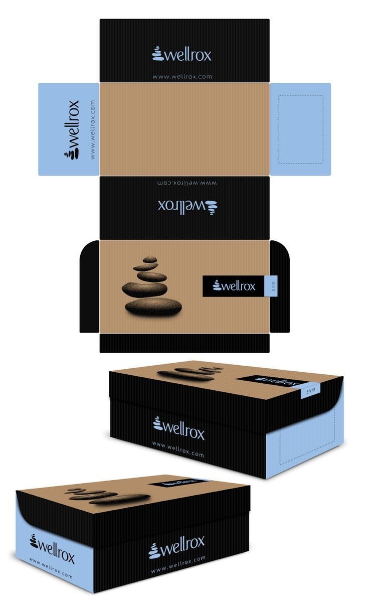 Packaging - Dielines sample 16